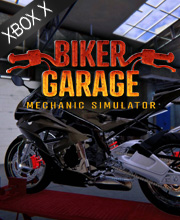 Biker Garage Mechanic Simulator Xbox Series X