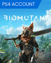 Biomutant Playstation 4