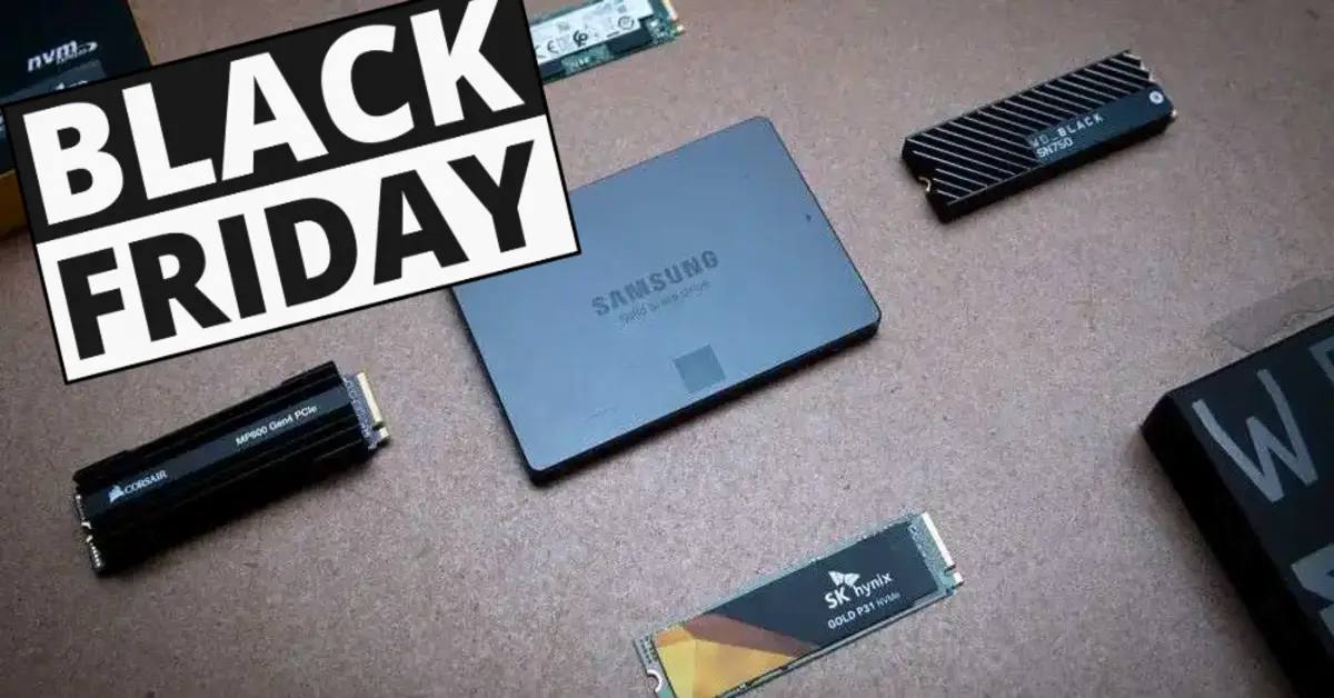 Black Friday SSD