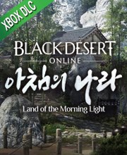 Black Desert Online Land of the Morning Light Xbox One