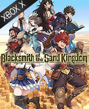 Blacksmith of the Sand Kingdom Xbox Series X