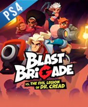 Blast Brigade vs. the Evil Legion of Dr. Cread Playstation 4