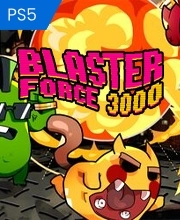 Blaster Force 3000 Playstation 5
