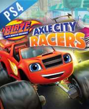 Blaze and the Monster Machines Axle City Racers Playstation 4