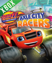 Blaze and the Monster Machines Axle City Racers Xbox One