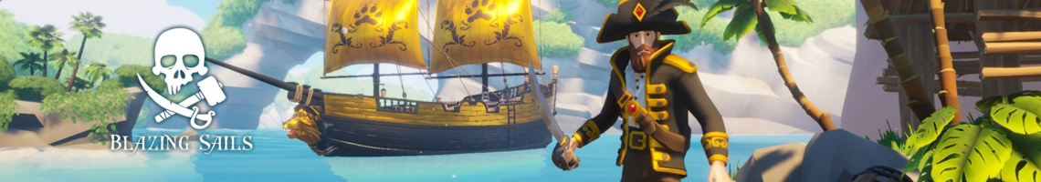 Een piratenspel in Battle Royale-modus: Blazing Sails