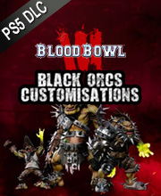 Blood Bowl 3 Black Orcs Customizations