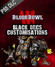 Blood Bowl 3 Black Orcs Customizations Playstation 5