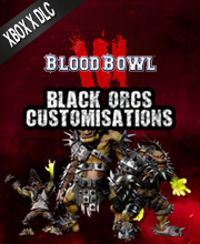 Blood Bowl 3 Black Orcs Customizations Xbox Series X