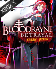 BloodRayne Betrayal Fresh Bites Xbox Series X