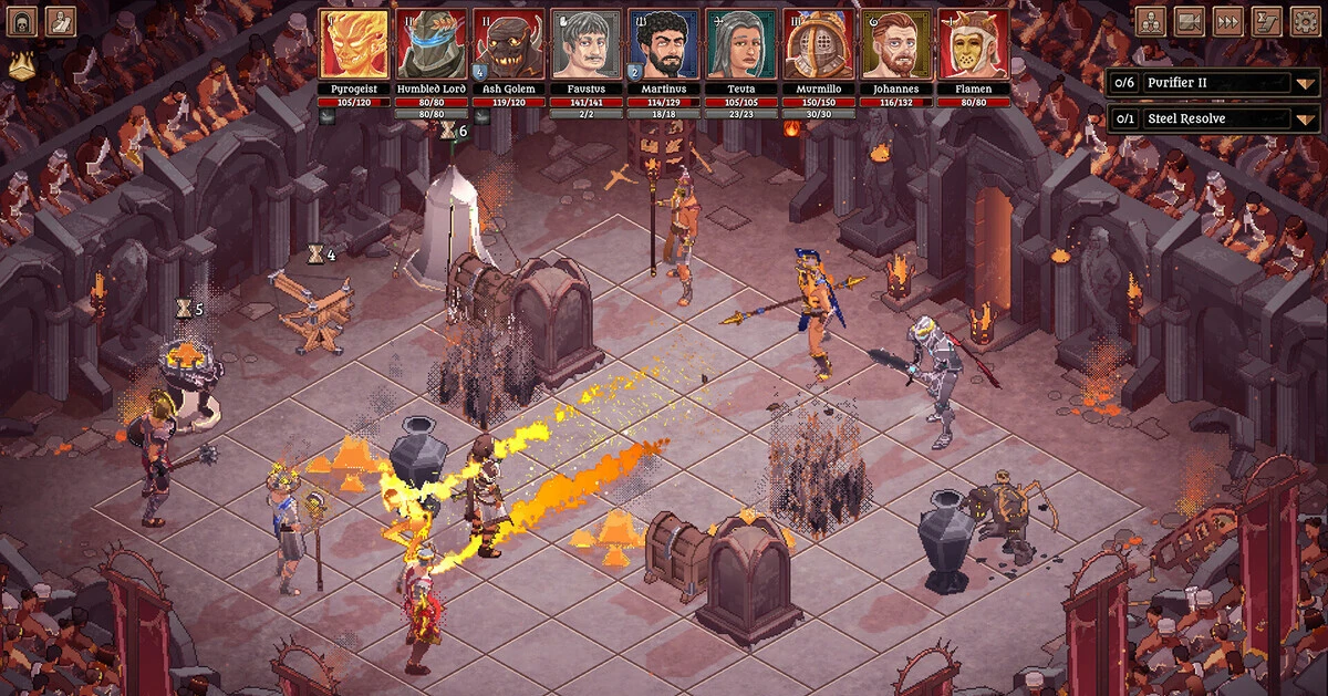 Permadeath betekent dat elke investering in je roster telt—zowel in goud als in bloed.