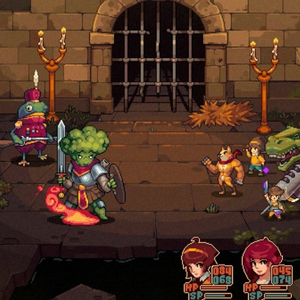 Bloomtown A Different Story - Turn-based Gevecht