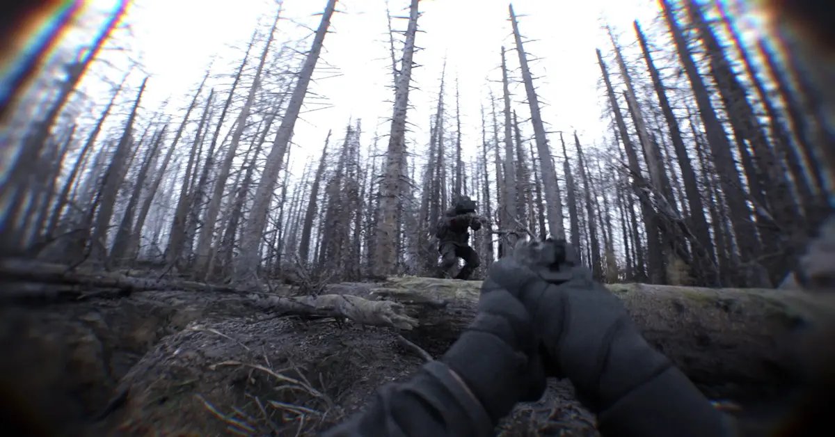 Tactisch CQB-vuurgevecht van Bodycam in de Trenches-map