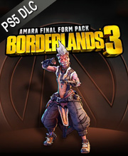 Borderlands 3 Multiverse Final Form Amara Cosmetic Pack Playstation 5