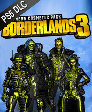 Borderlands 3 Neon Cosmetic Pack Playstation 5