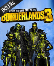 Borderlands 3 Neon Cosmetic Pack Xbox Series X
