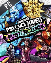 Borderlands 3 Psycho Krieg and the Fantastic Fustercluck Pc