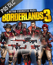 Borderlands 3 Retro Cosmetic Pack Playstation 5