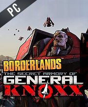 Borderlands The Secret Armory of General Knoxx