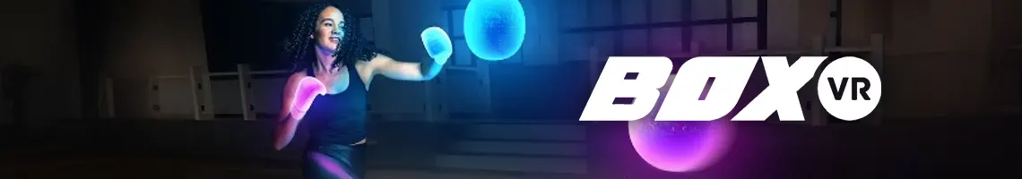 HET FITNESS-BOKSSPEL OP HET RITME VAN DE MUZIEK: BOXVR