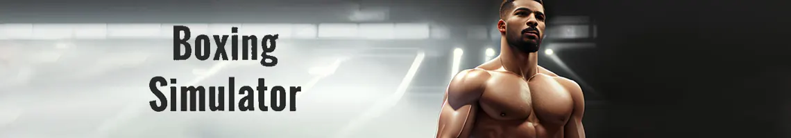 TRAIN ALS EEN KAMPIOEN IN EEN OPEN WERELD: BOXING SIMULATOR