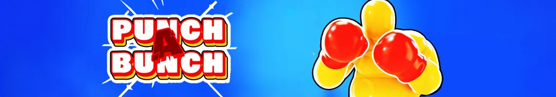 EEN LEUK EN UITDAGEND BOKSSPEL MET GEKKE FYSICA: PUNCH A BUNCH