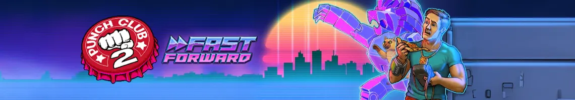 EEN RETRO EN SATIRISCH BOKS AVONTUUR: PUNCH CLUB 2 FAST FORWARD