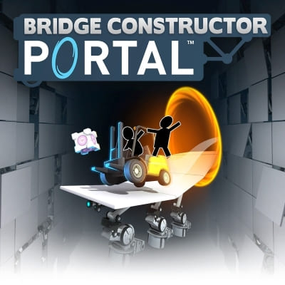 Bridge Constructor Portal voor Nintendo Switch - Nieuwe Beste Prijs