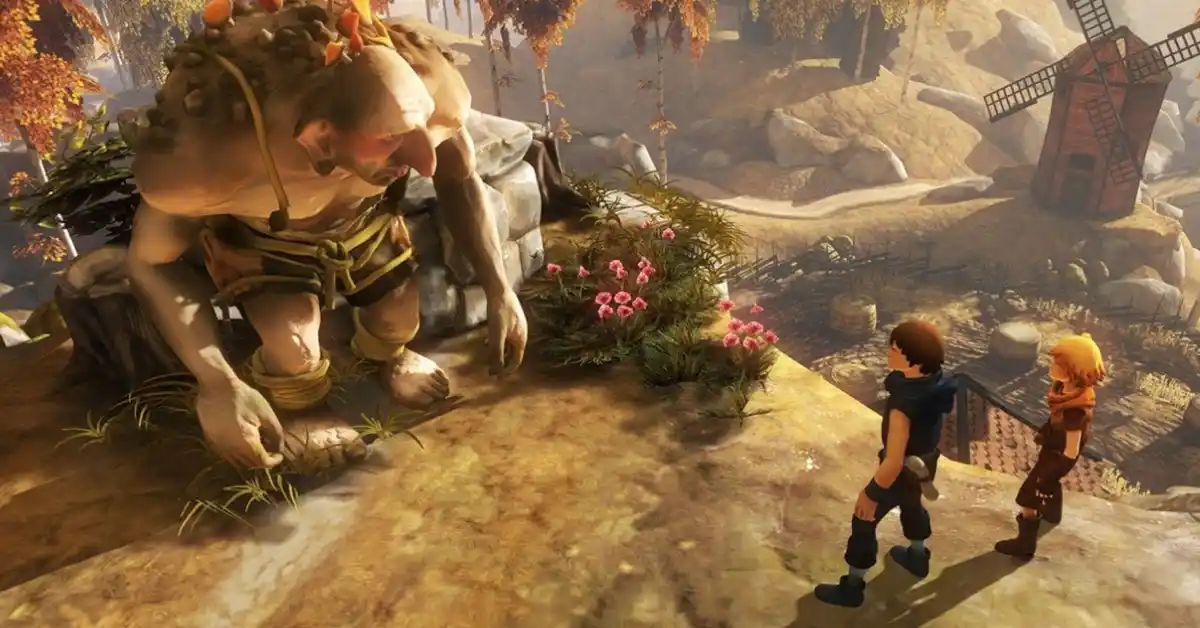 Groot besparen op Brothers: Remake PS5 – Perfect voor coöp-play