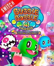 Bubble Bobble 4 Friends The Baron Is Back Switch