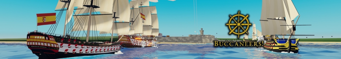Een open-wereld zeeslag spel: Buccaneers!