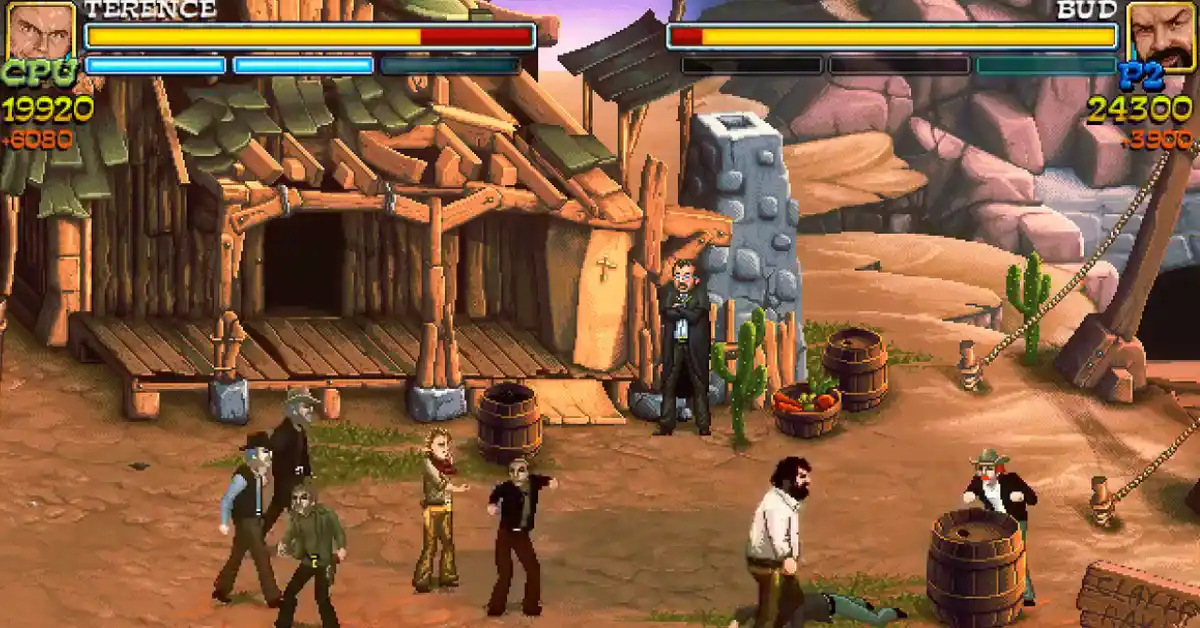 Bud Spencer & Terence Hill: Klassieke strijders voor Switch voor een prikkie