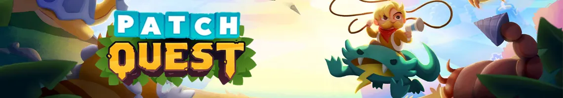 EEN METROIDVANIA-ACHTIGE ROGUELIKE IN EEN OPEN WERELD: PATCH QUEST EEN METROIDVANIA-ACHTIGE ROGUELIKE IN EEN OPEN WERELD: PATCH QUEST