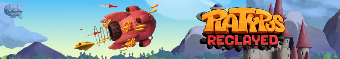 EEN ARCADE CO-OP SHOOT ’EM UP IN KLEI-STIJL: PLATYPUS RECLAYED EEN ARCADE CO-OP SHOOT ’EM UP IN KLEI-STIJL: PLATYPUS RECLAYED