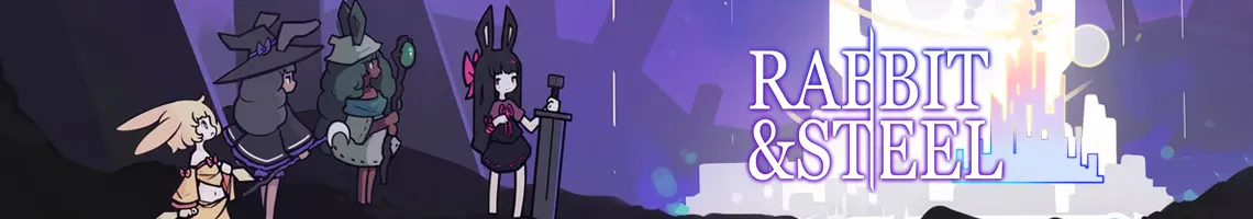 MMO-ACHTIGE RAIDS IN EEN COÖPERATIEVE ROGUELIKE: RABBIT AND STEEL MMO-ACHTIGE RAIDS IN EEN COÖPERATIEVE ROGUELIKE: RABBIT AND STEEL