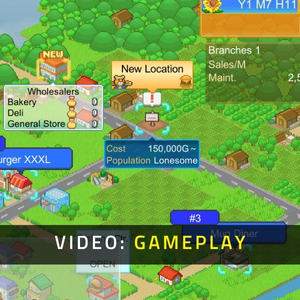 Burger Bistro Story - Gameplay Video