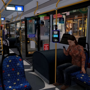Bus Driving Sim 22 - Passagiers