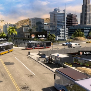 Bus Driving Sim 22 - Los Angeles