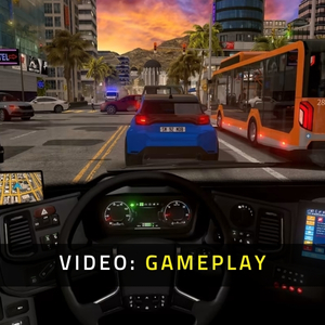 Bus Driving Sim 22 - Gameplay Video