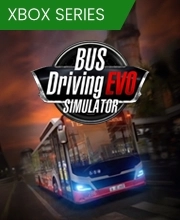 Bus Driving Simulator EVO Xbox Series X
