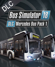 Bus Simulator 18 Mercedes-Benz Bus Pack 1 Pc