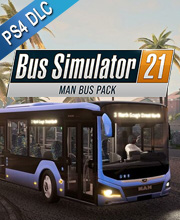 Bus Simulator 21 MAN Bus Pack Playstation 4