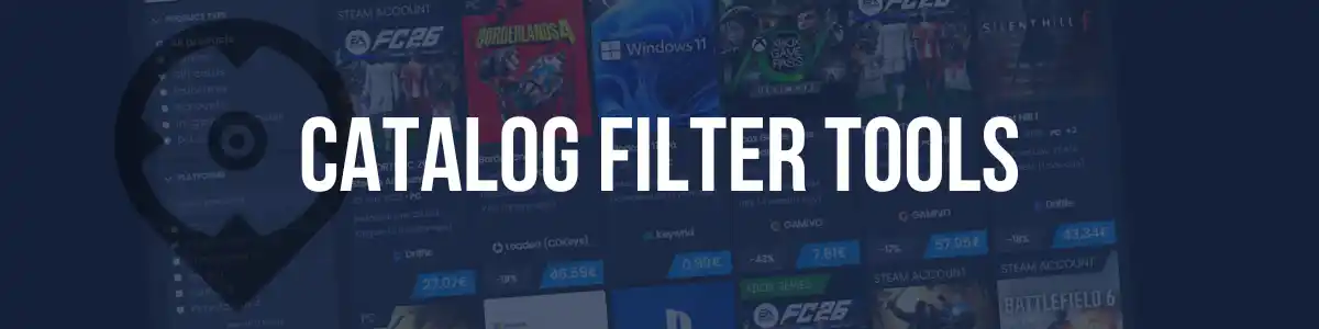 Handleiding voor de catalogusfiltertools van Cdkeynl