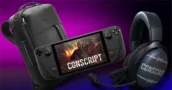 Win een Gratis Steam Deck OLED, HyperX Headset en Meer met de CONSCRIPT Giveaway