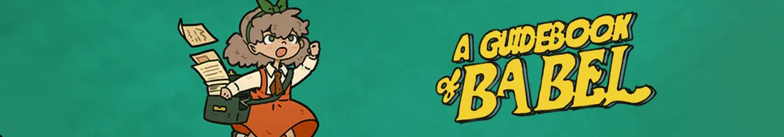 EEN NARRATIEVE REIS VOL ONVERWACHTE GEVOLGEN: A GUIDEBOOK OF BABEL