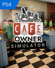 Cafe Owner Simulator Playstation 4