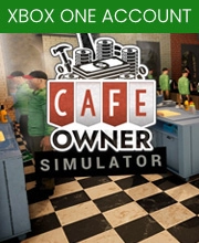 Cafe Owner Simulator Xbox One