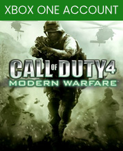 Call of Duty 4 Modern Warfare Xbox One
