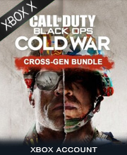 Call of Duty Black Ops Cold War Cross-Gen Bundle Xbox Series X