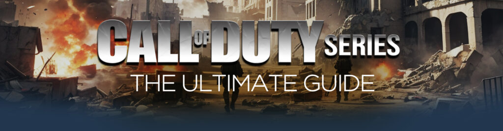 Call of Duty-serie: De referentiefranchise voor online FPS